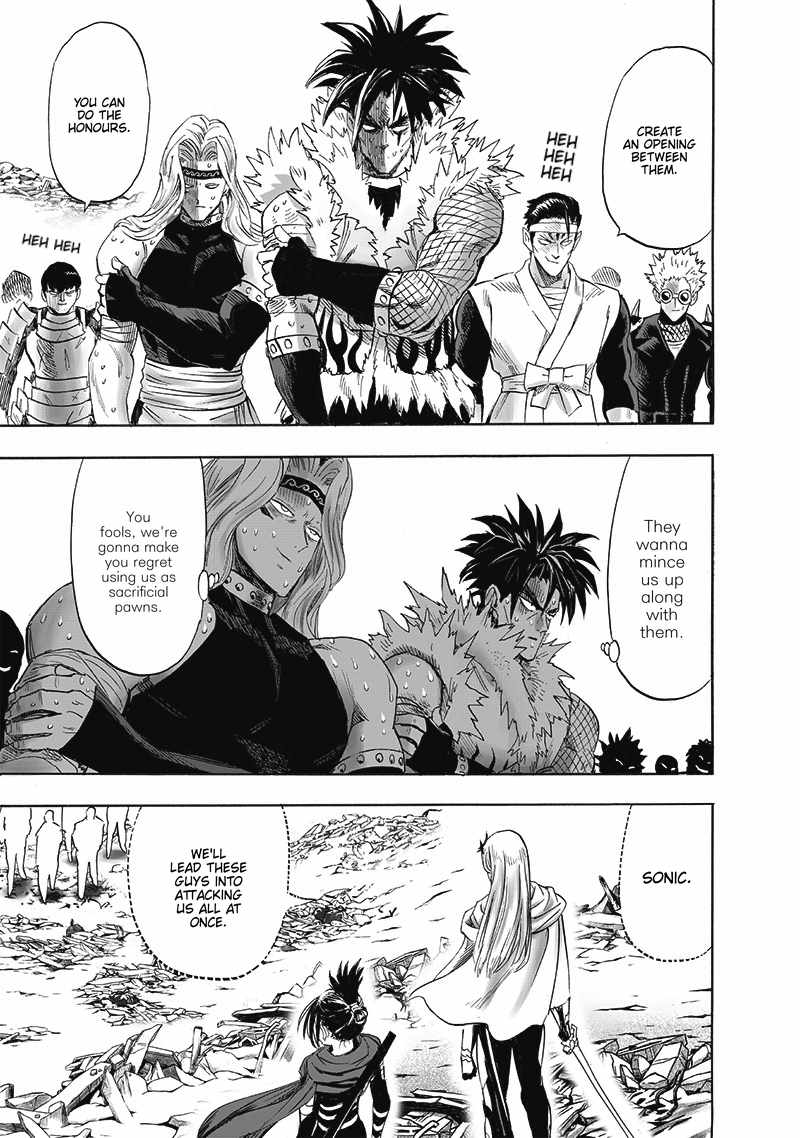 One Punch Man - Chapter 198 image 04